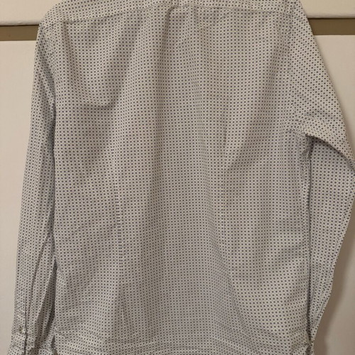 Πουκάμισο Zara slim fit σαν καινούργιο, άσπρο, μέγεθος L