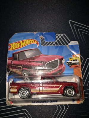 Hot Wheels Studebaker '63 used collectible car