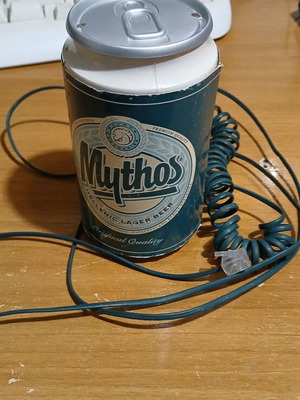 Mythos Can Shaped Phone used