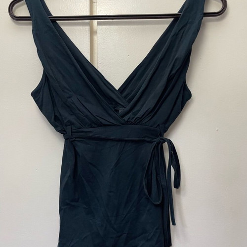 Black summer top like new, XS/S