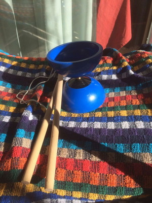 Diabolo stick juggling toy like new