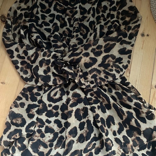 Women's sexy tiger print dress like new