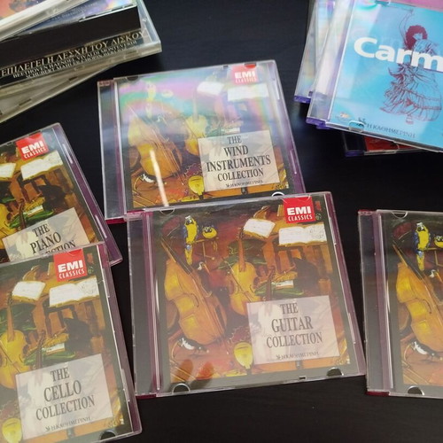 Classical Music Collection 21 CD set like new