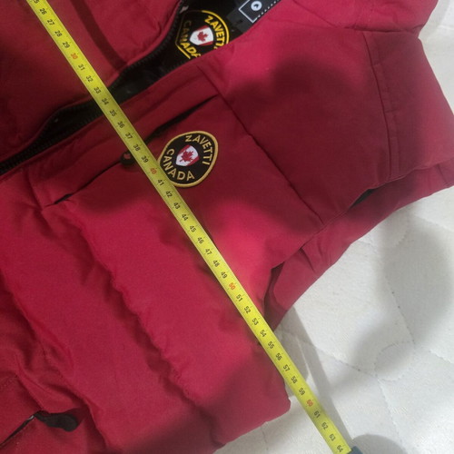 Zavetti Canada Oshawa vest size L new, red