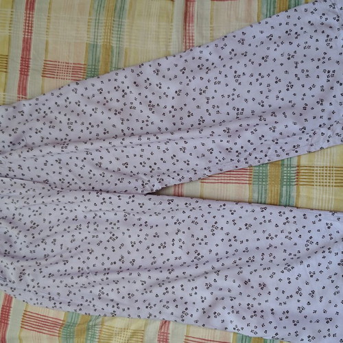 H&M girls' pants, size 146 cm, brown and purple