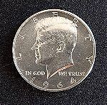 Συλλεκτικό Half Dollar Liberty 1964