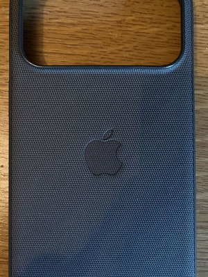 Θήκη Apple TechWoven με MagSafe για iPhone 17 Pro Max, μαύρη