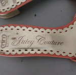 Πέδιλα Juicy Couture μεταχειρισμένα, λουστρίνι, άνετα και όμορφα