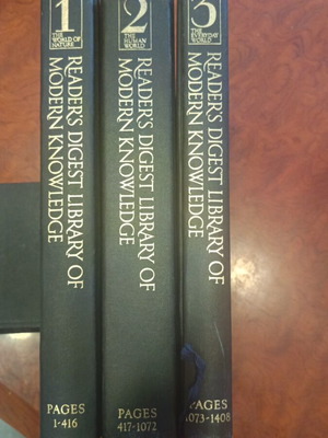 Reader's Digest Library of Modern Knowledge σε άριστη κατάσταση, αγγλικά