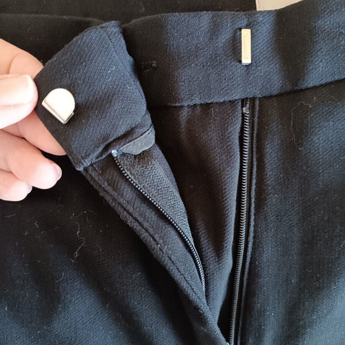 H&M Women's Office Cropped Pants black, like new, size M