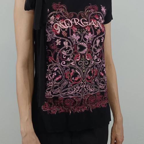 Morgan black top with one sleeve used