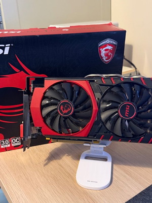 Κάρτα γραφικών MSI R9 380 4G OC Gaming σαν καινούργια με κουτί
