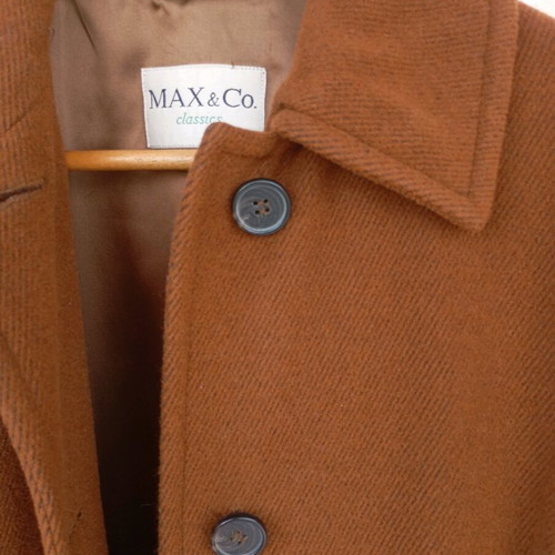 Max&Co wool coat brown like new