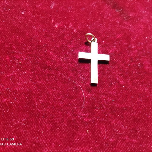 Gold cross 14K new, ideal for baptism