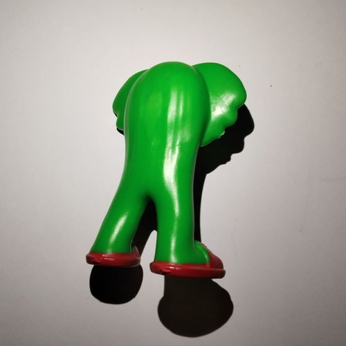 Lirilì Larilà figure Italian Brainrot Tung Tung Sahur, 6 cm