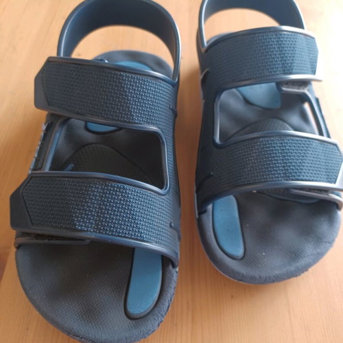 Rider Grendene kids sandals size 27 like new, blue