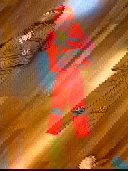 Ninjago Στολή 4-6 ετών