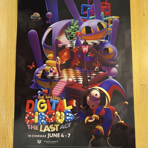 The Amazing Digital Circus The Last Act poster