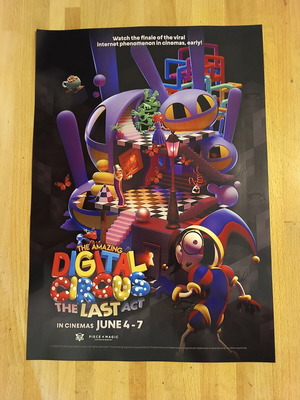 The Amazing Digital Circus The Last Act poster