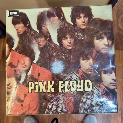 Pink Floyd vinyl record used, original 1967 (SCX 6157)