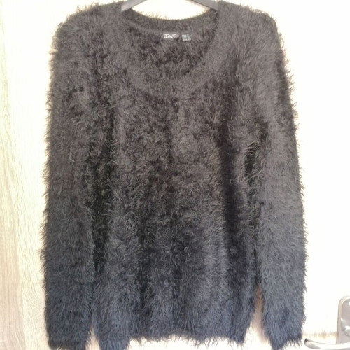 Pullover size S new, black