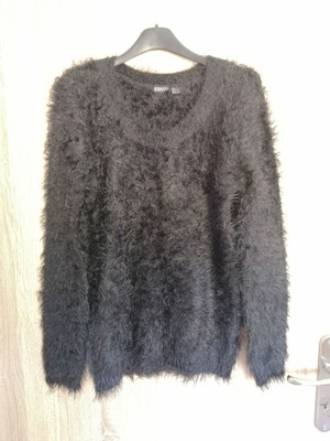 Pullover size S new, black