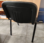 Sigma stackable office chairs, set of 4