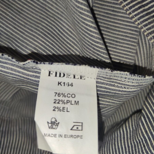 Fidele striped pants like new, spring summer autumn, size L