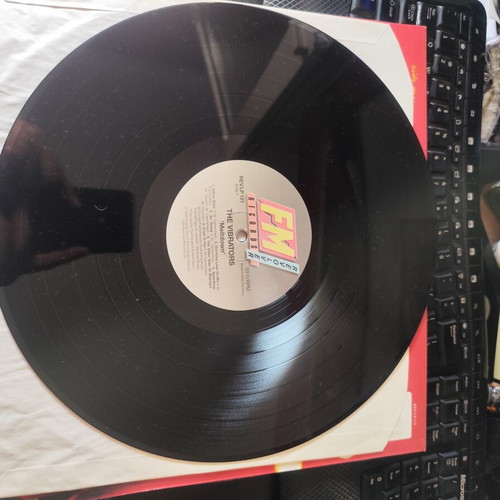 The Vibrators Meltdown LP first press 1988 like new, punk