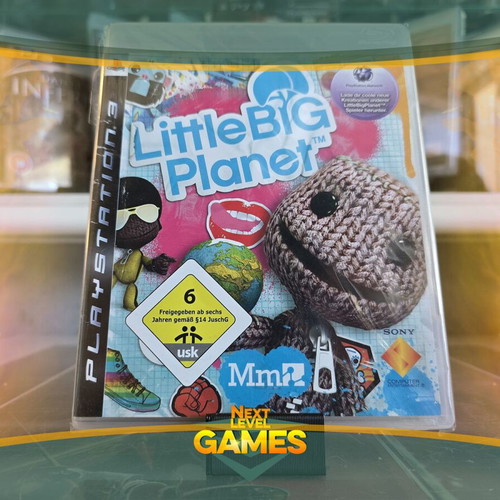 Little Big Planet PlayStation 3 game like new, adventure and puzzle