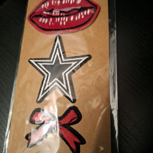 Clothing patches pack new