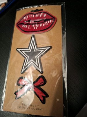 Clothing patches pack new