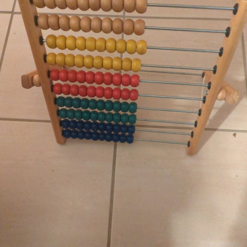 IKEA wooden abacus like new
