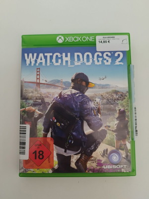 Watch Dogs 2 Xbox One used