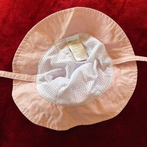 Zoocchini baby sun hat used UPF50+ Unicorn 6-12 months M