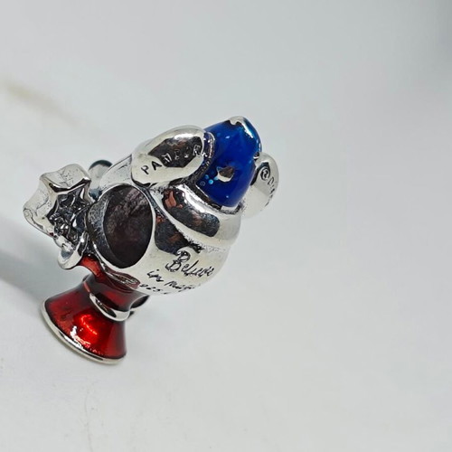 Disney Mickey Mouse Fantasia S925 Silver Collectible Charm like new