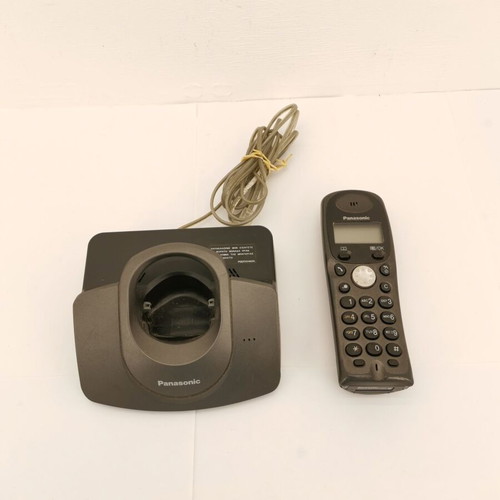 Panasonic cordless phone black used