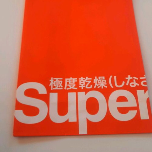 Superdry paper gift bag 16x25cm new