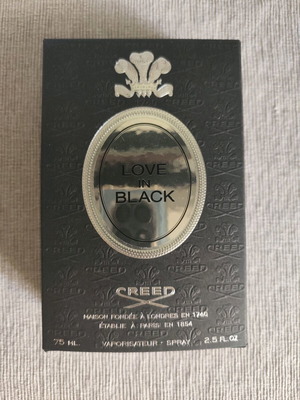 Creed Love in Black Eau de Parfum 75ml new