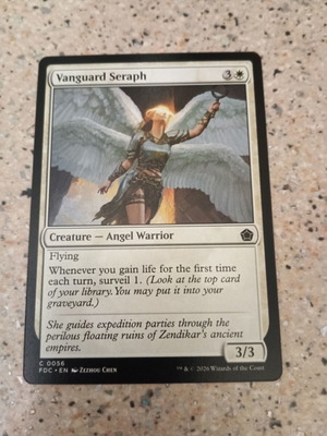 Vanguard Seraph κάρτα Magic: The Gathering