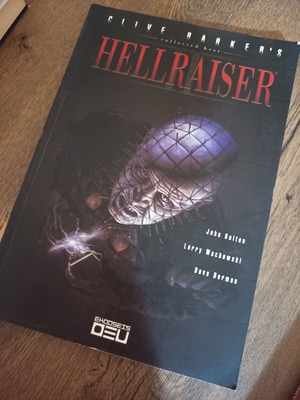 Hellraiser graphic novel