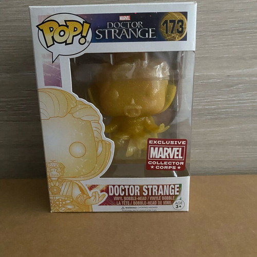 Funko Pop Marvel Doctor Strange 173 like new