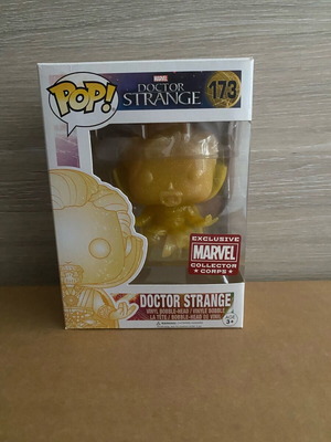 Funko Pop Marvel Doctor Strange 173 like new