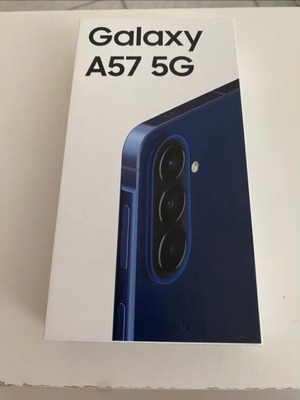 Samsung Galaxy A57 5G 8/128GB Awesome Navy sealed packaging