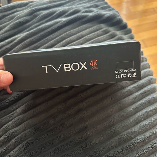TV Box new, unused, sealed