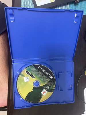 Pro Evolution Soccer 6 PS2 game used