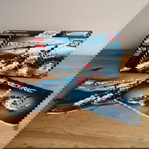 Lego Technic 42057(no box)
