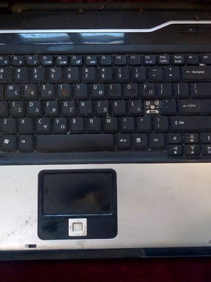 Acer Aspire 9410 Laptop used, screen missing, Core Duo NVIDIA