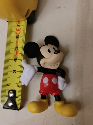 Mickey figure like new
