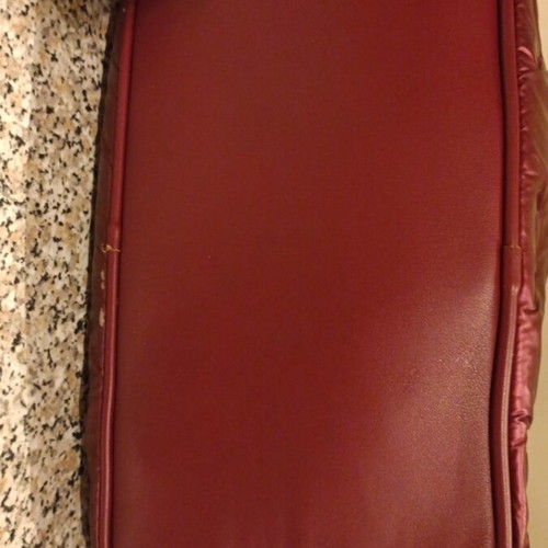Axel waterproof backpack used, red